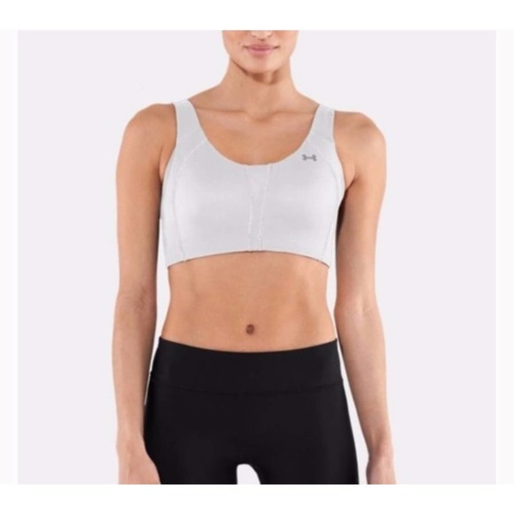 NWT Under Armour Hi-Impact Compression heat gear Sports Bra - Picture 3 of 12